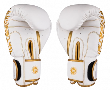 Preview: Okami Boxhandschuhe Hanuman White/Gold